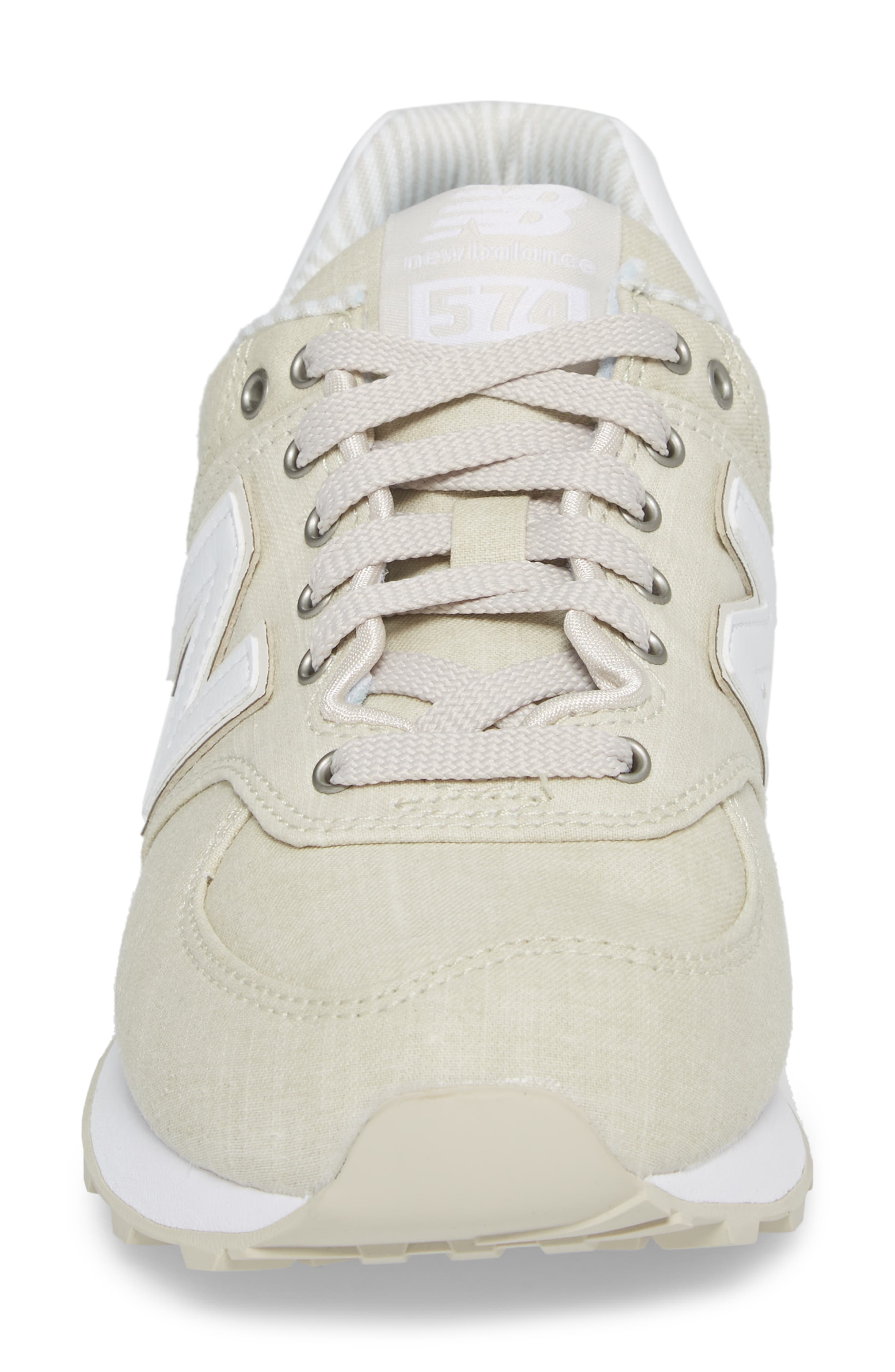 574 Sneaker, Alternate, color, MOONBEAM