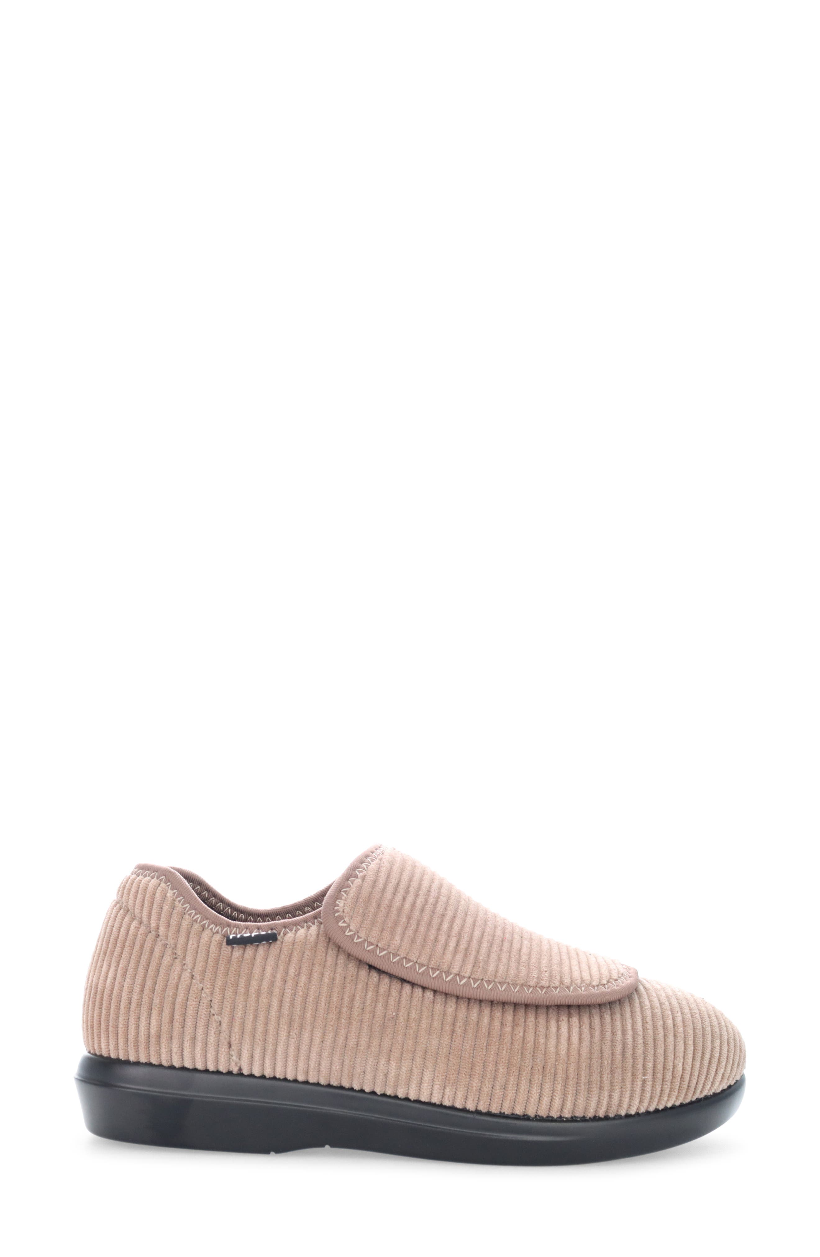 Propét Cush N Foot Corduroy Slipper, Alternate, color, 