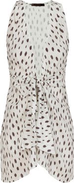 ViX Paula Hermanny Mita Cover-Up Minidress