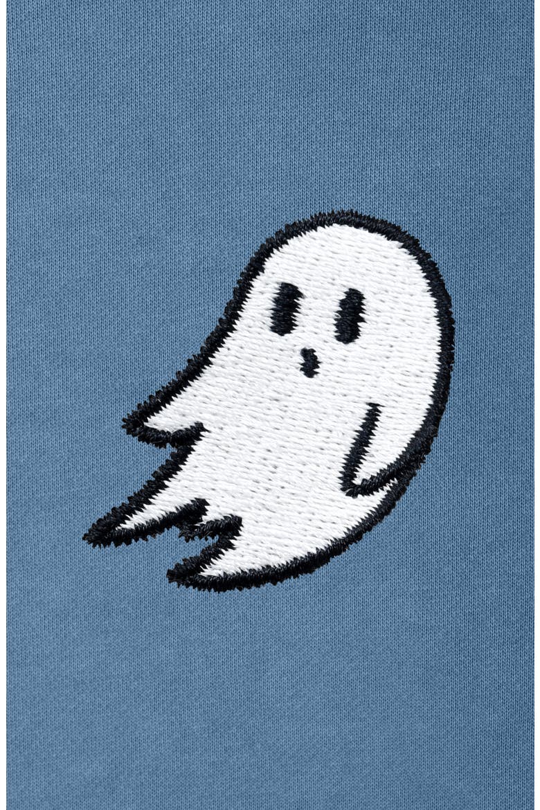Mens Ghost Heavyweight Relaxed Sweatshirt, Alternate, color, Pebble Blue