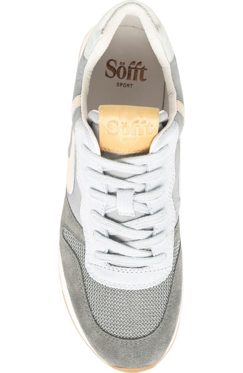 Söfft Janey Sneaker, Alternate, color, Cloud Blue/ Yellow Multi