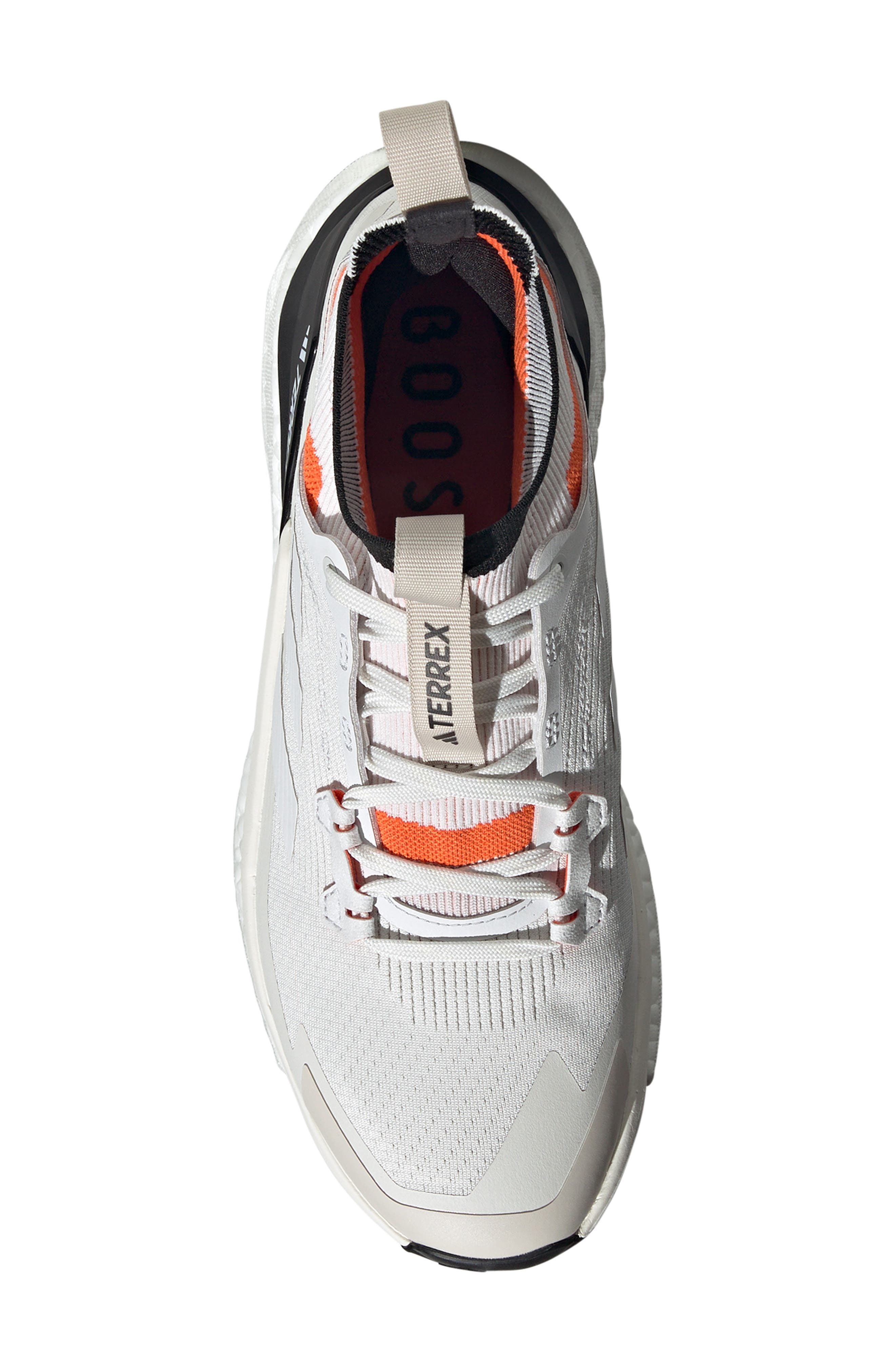 adidas Terrex Free Hiker Gore-Tex<sup>®</sup> Waterproof Hiking Shoe, Alternate, color, 