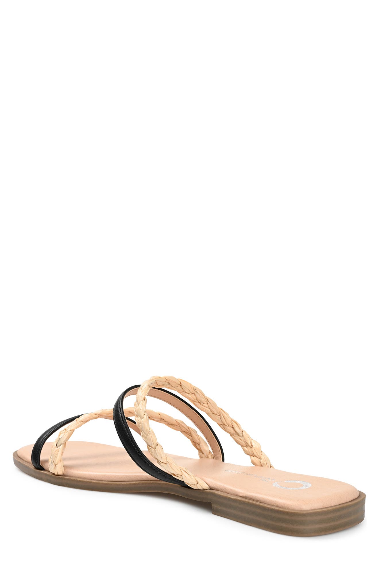 Journee Collection Brinna Sandal, Alternate, color, 