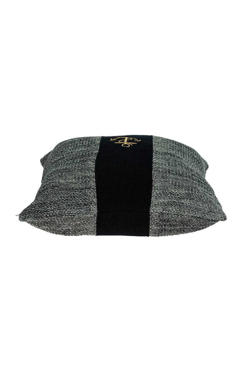 PARKLAND COLLECTION Ahoy Nautical Pillow - 18" x 18" - Blue, Main, color, Blue