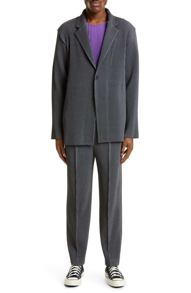 Homme Plissé Issey Miyake Monthly Colors January Pleated Top