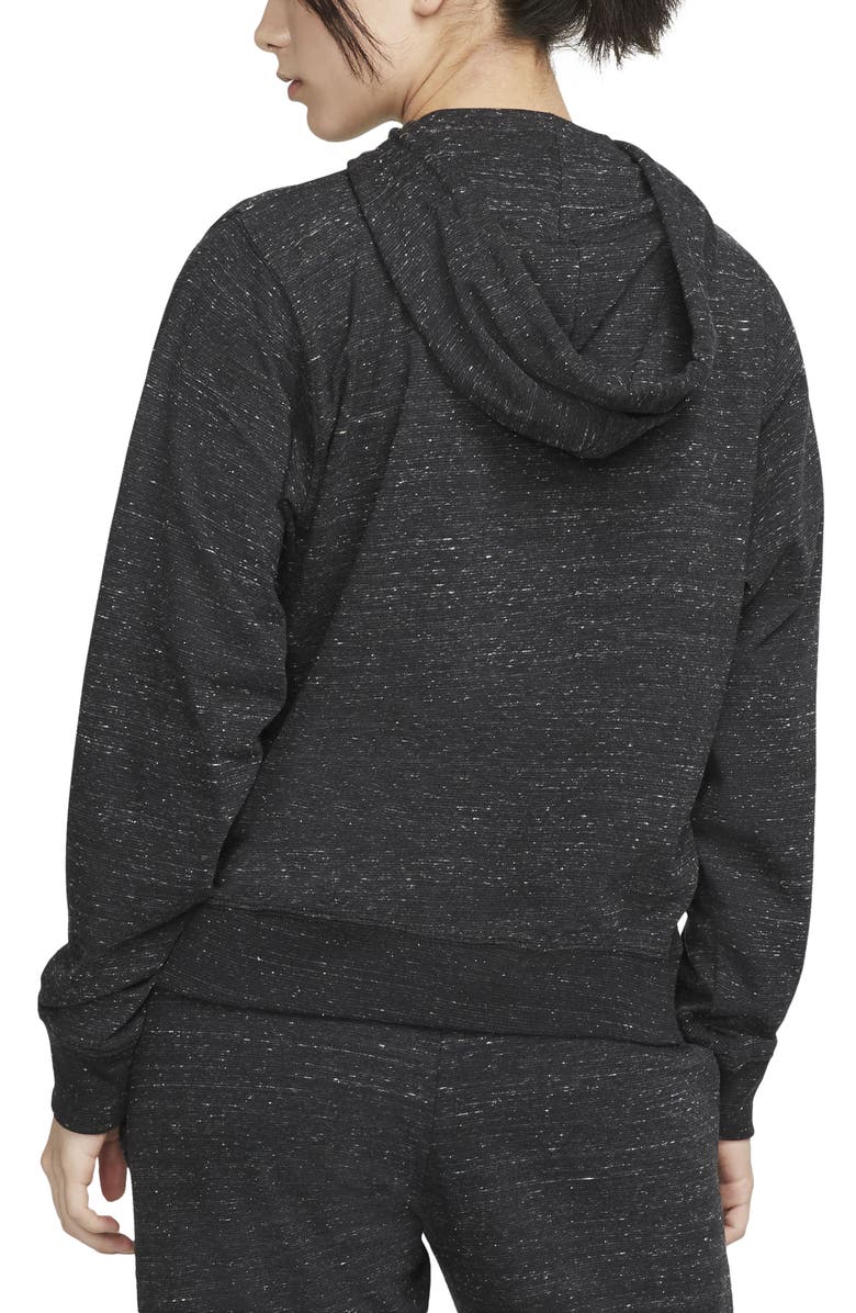 Nike Gym Vintage Hoodie Jacket, Alternate, color, 