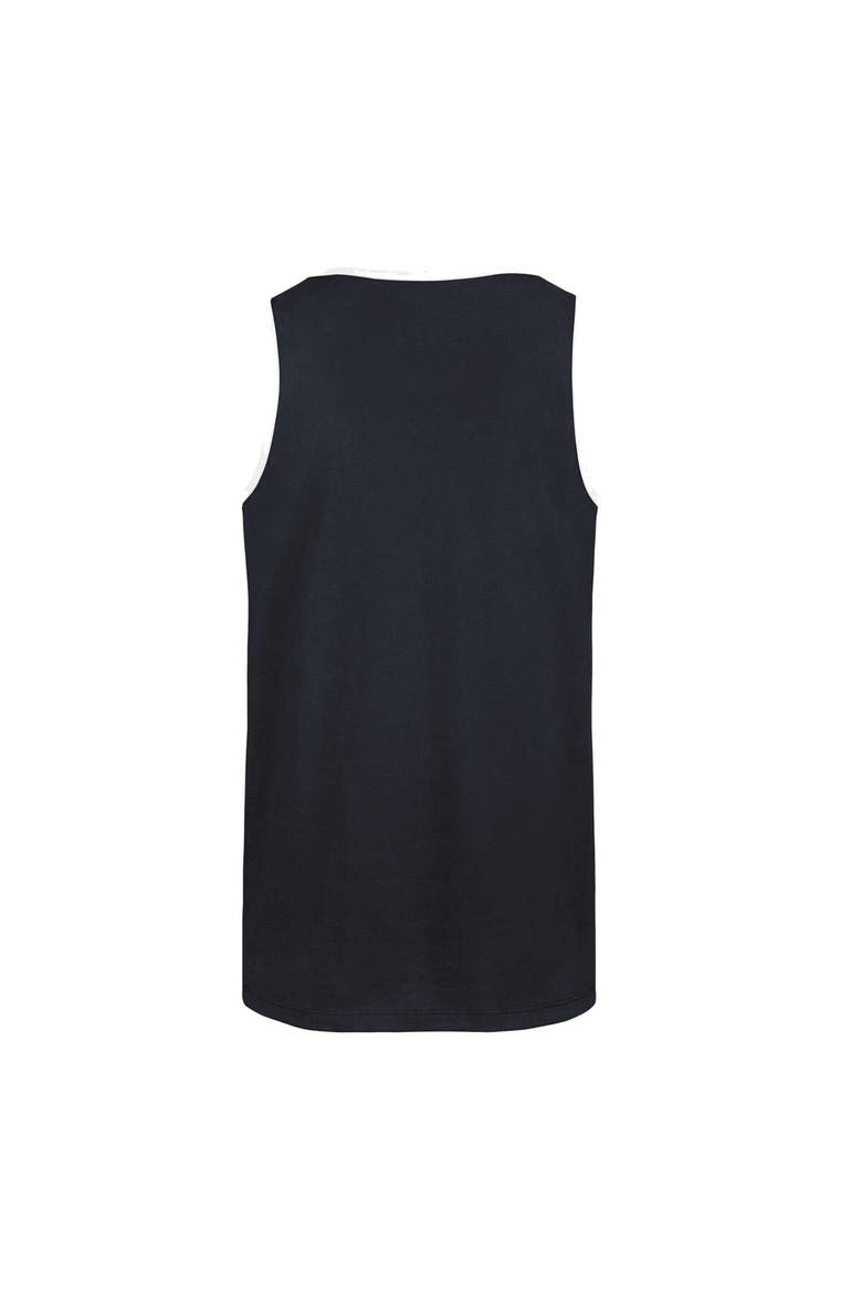 Men's '47 Navy Dallas Cowboys Upload Franklin Tank Top, Alternate, color, Navy