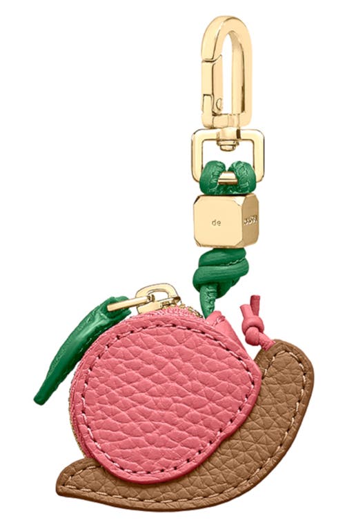 Maison De Sabre The Sabrémoji™ Leather Charm In Multi