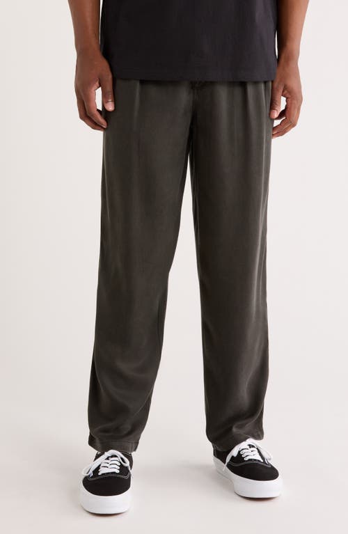 Rvca Vacancy Utility Pants In Black