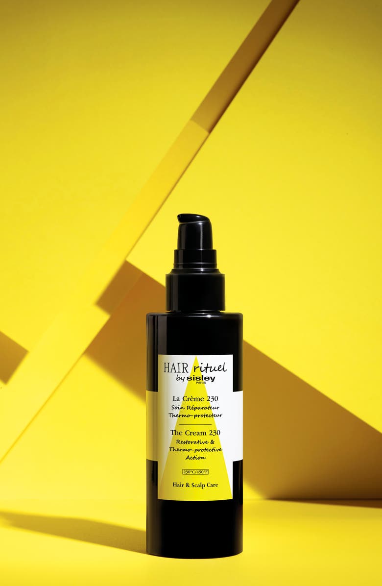 Sisley Paris Hair Rituel The Cream 230 Restorative & Thermo-Protective No-Rinse Hair Cream, Alternate, color,