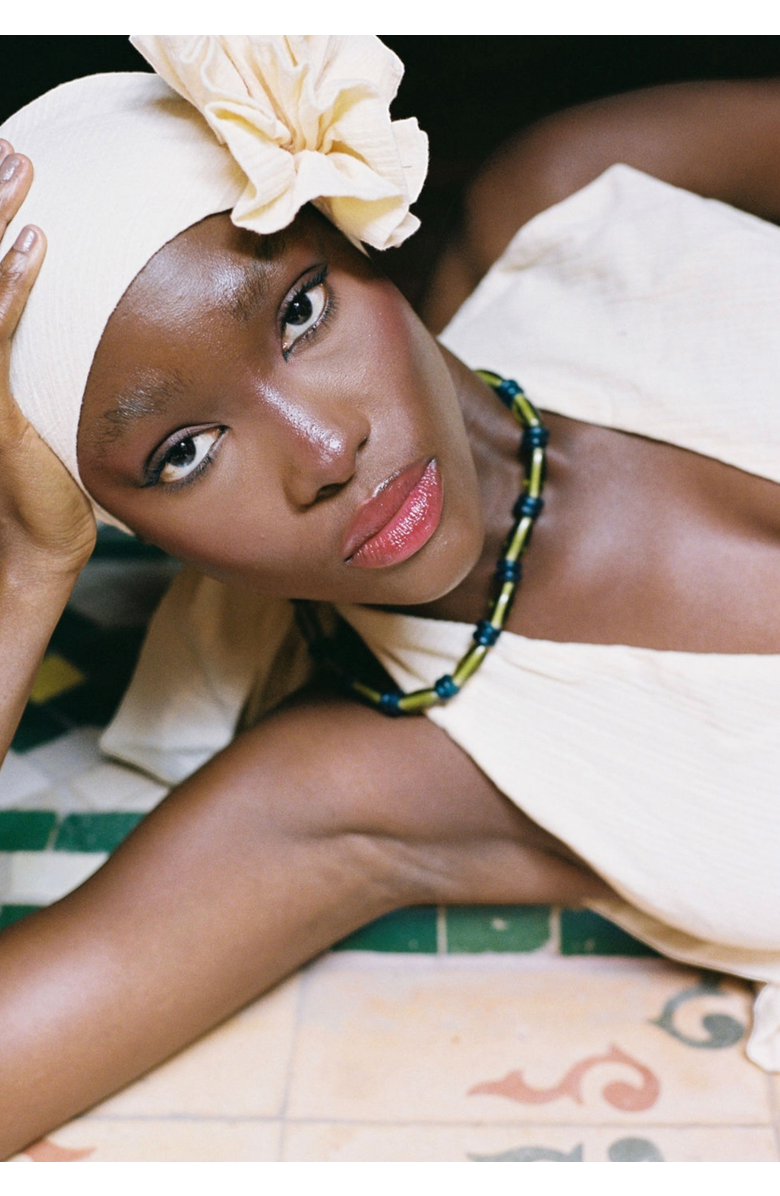 sccollection Joy Necklace, Alternate, color, Olive Green And Dark Blue