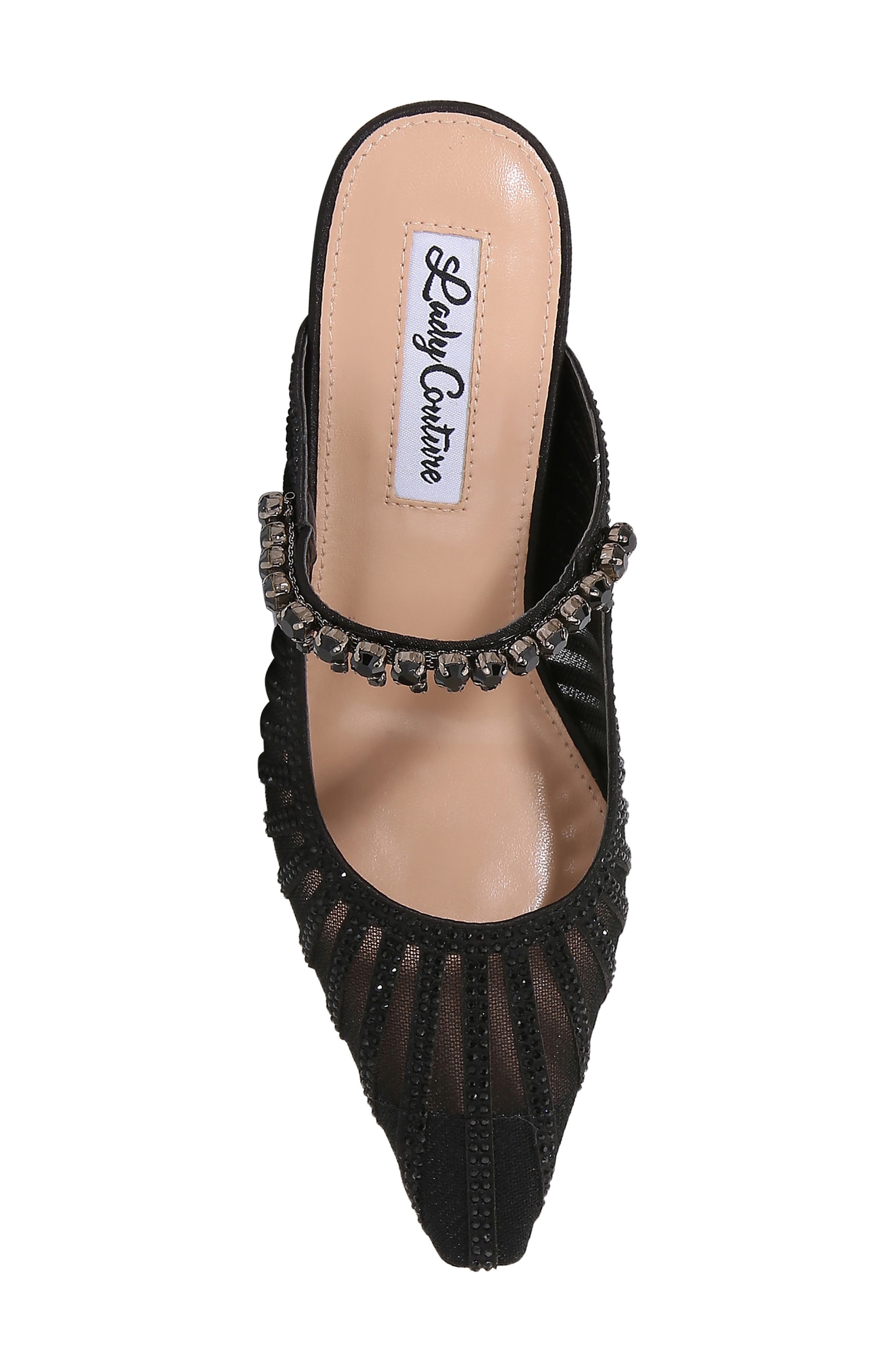 LADY COUTURE Love Mary Jane Mule, Alternate, color, 