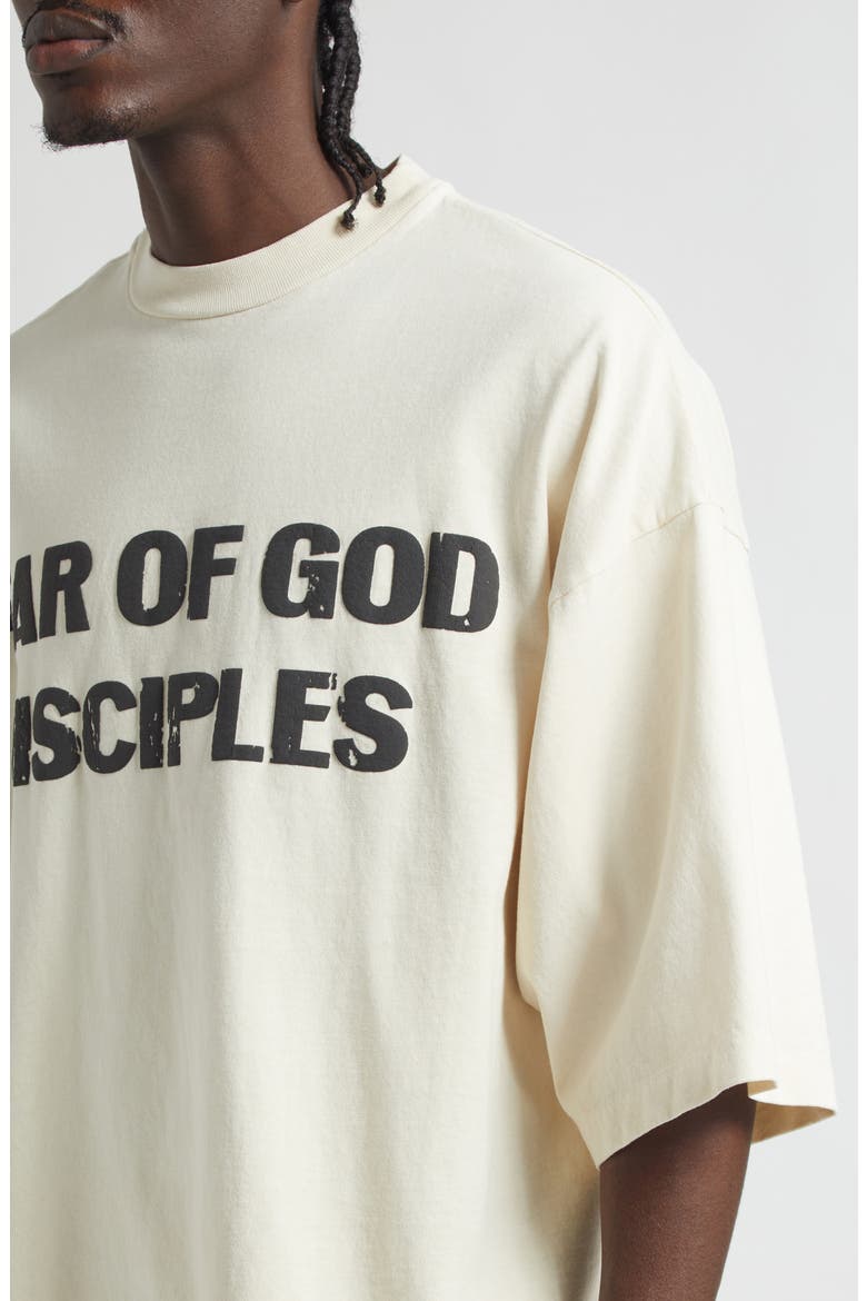 Disciples Relaxed Graphic T-Shirt, Alternate, color, OAT OAT