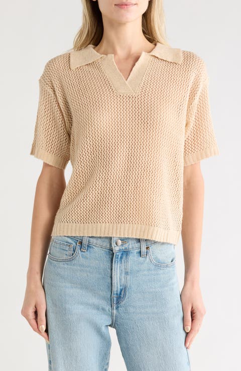 Winnie Collared Top