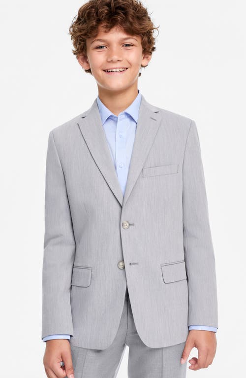 Tallia Kids' Suit Jacket In Grey