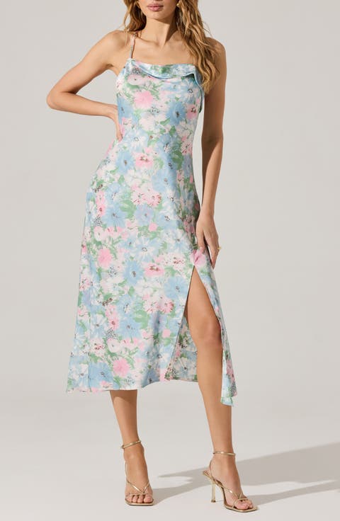 Cowl Neck Slipdress