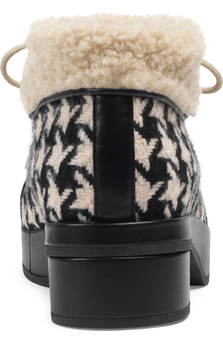 Gucci Victor Studded Faux Shearling Lined Bootie, Alternate, color,