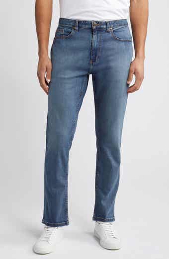 Straight Leg Jeans
