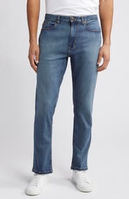 Johnston & Murphy Straight Leg Jeans