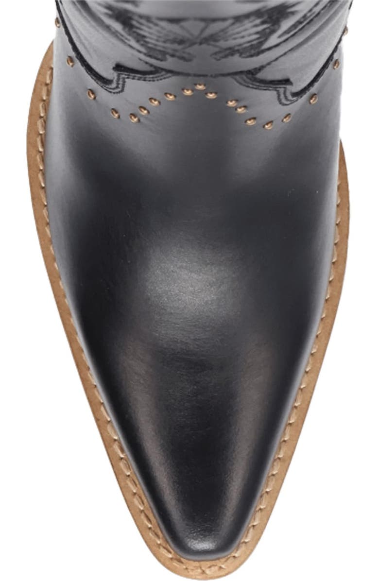 Dingo Rock N Rebel Knee High Western Boot, Alternate, color, Black