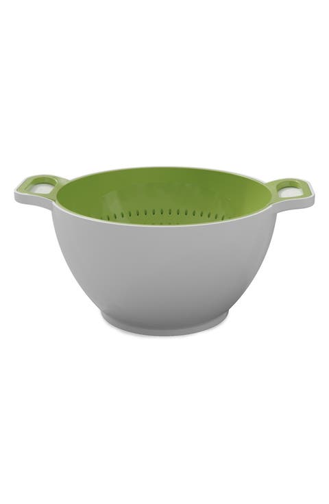 Large Duo Rinse Serving Bowl