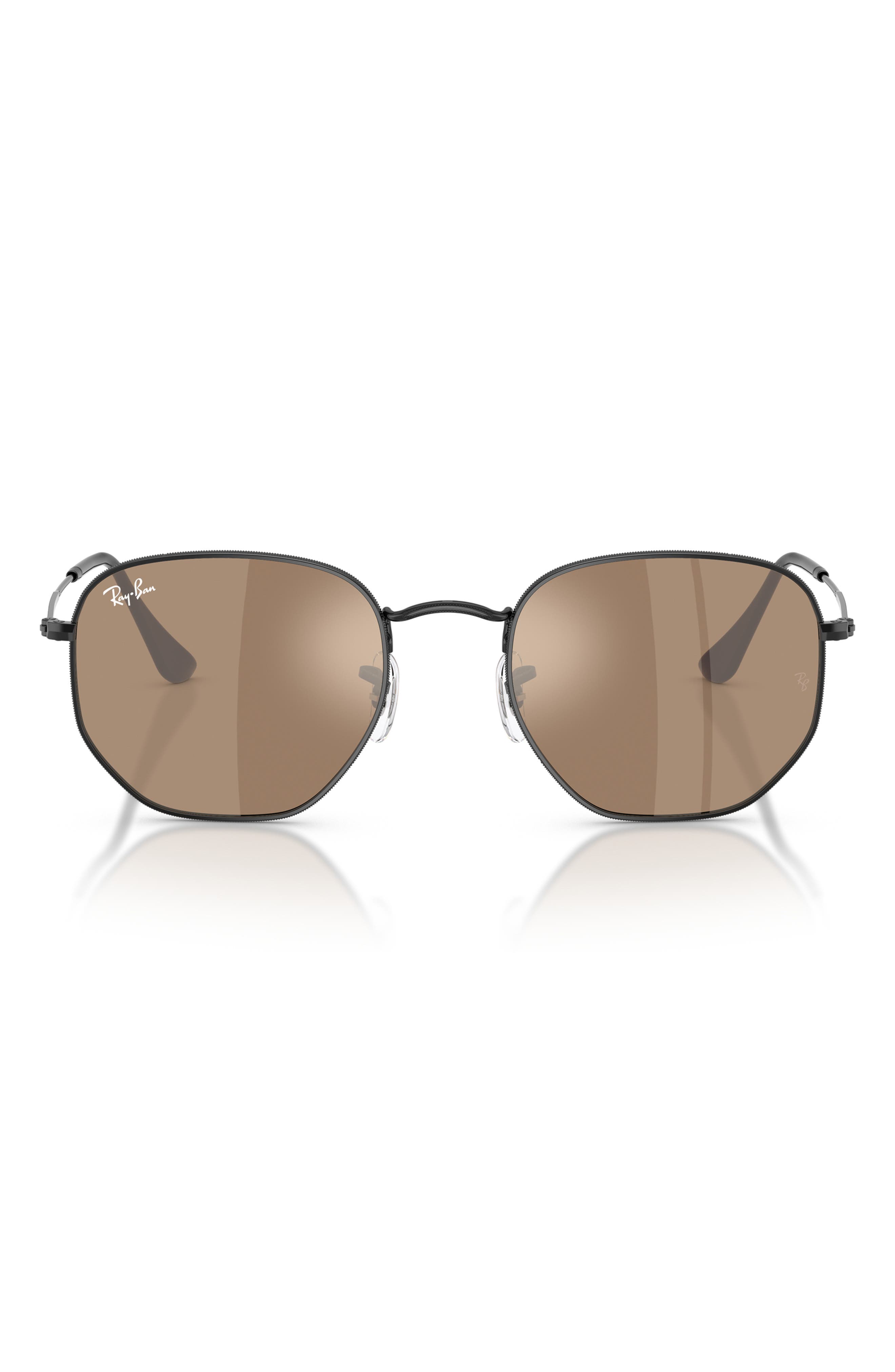 BLACK / BROWN MIRROR BRONZE