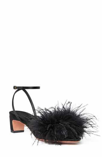 Loeffler Randall Senna Feather Sandal