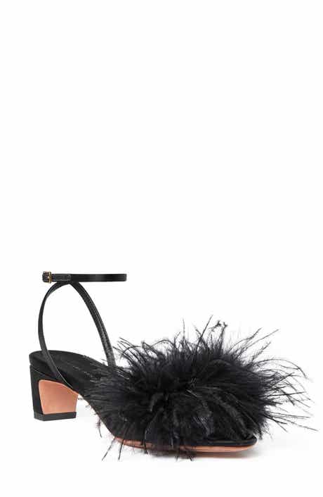 Loeffler Randall Senna Feather Sandal
