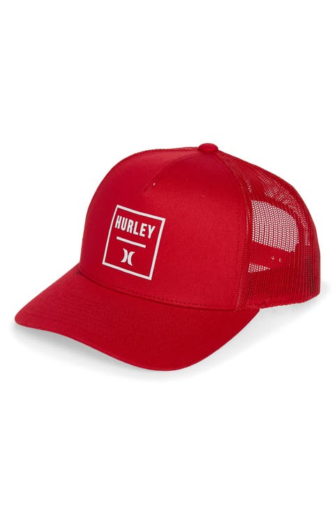 Square Trucker Hat