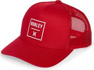 Hurley Square Trucker Hat