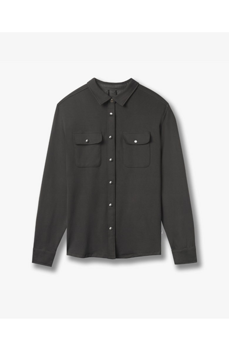 FEAT The Nomad Overshirt, Main, color, Asphalt