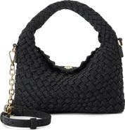 Dune London Dinkydeliberate Woven Top Handle Bag