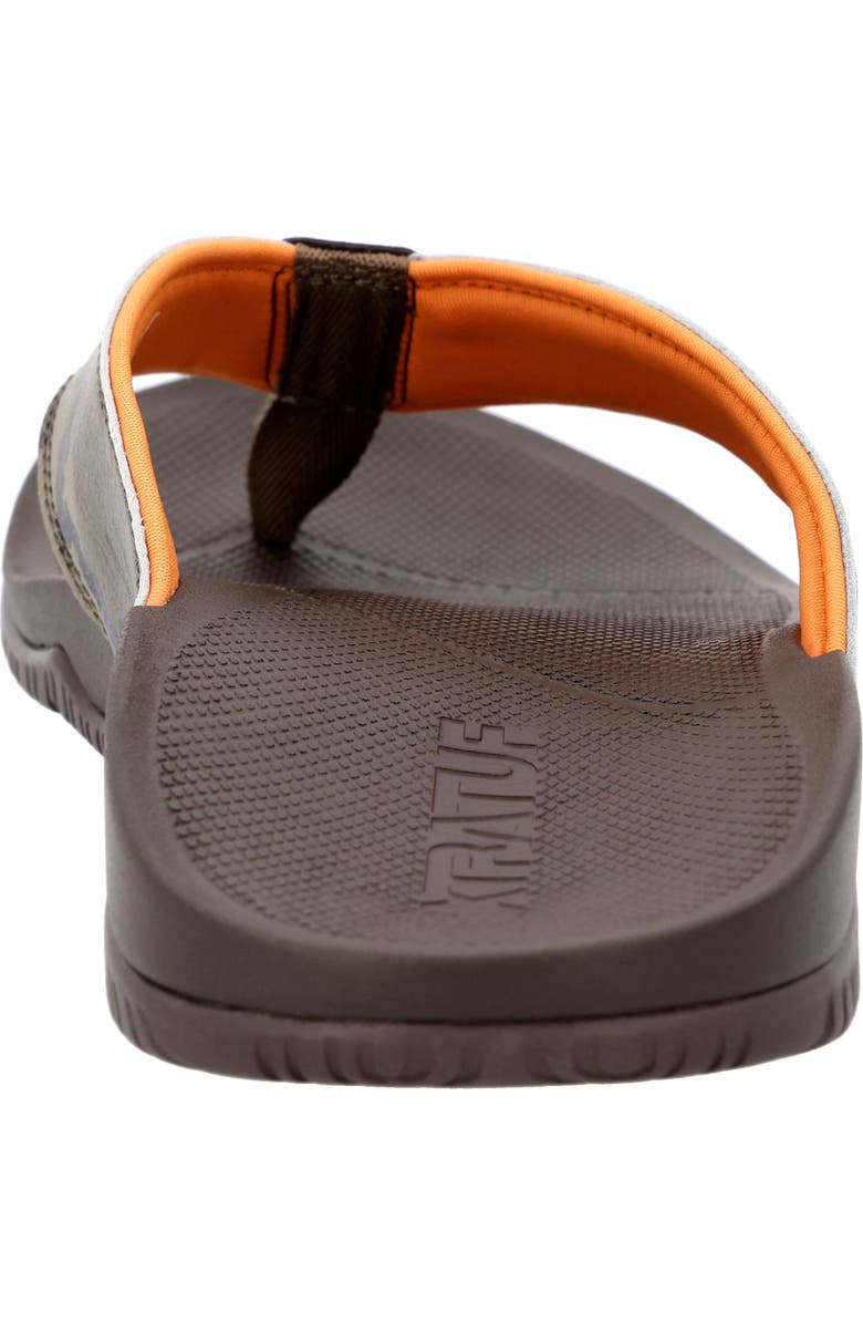 XTRATUF Men's Bottomland Auna Sandal, Alternate, color,