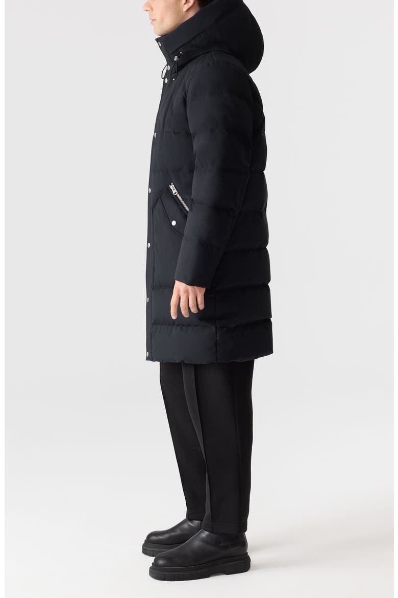 Werner Longline Down Parka, Alternate, color, BLACK