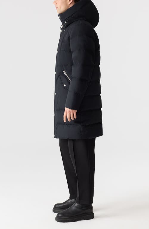 Mackage Werner Longline Down Parka In Black