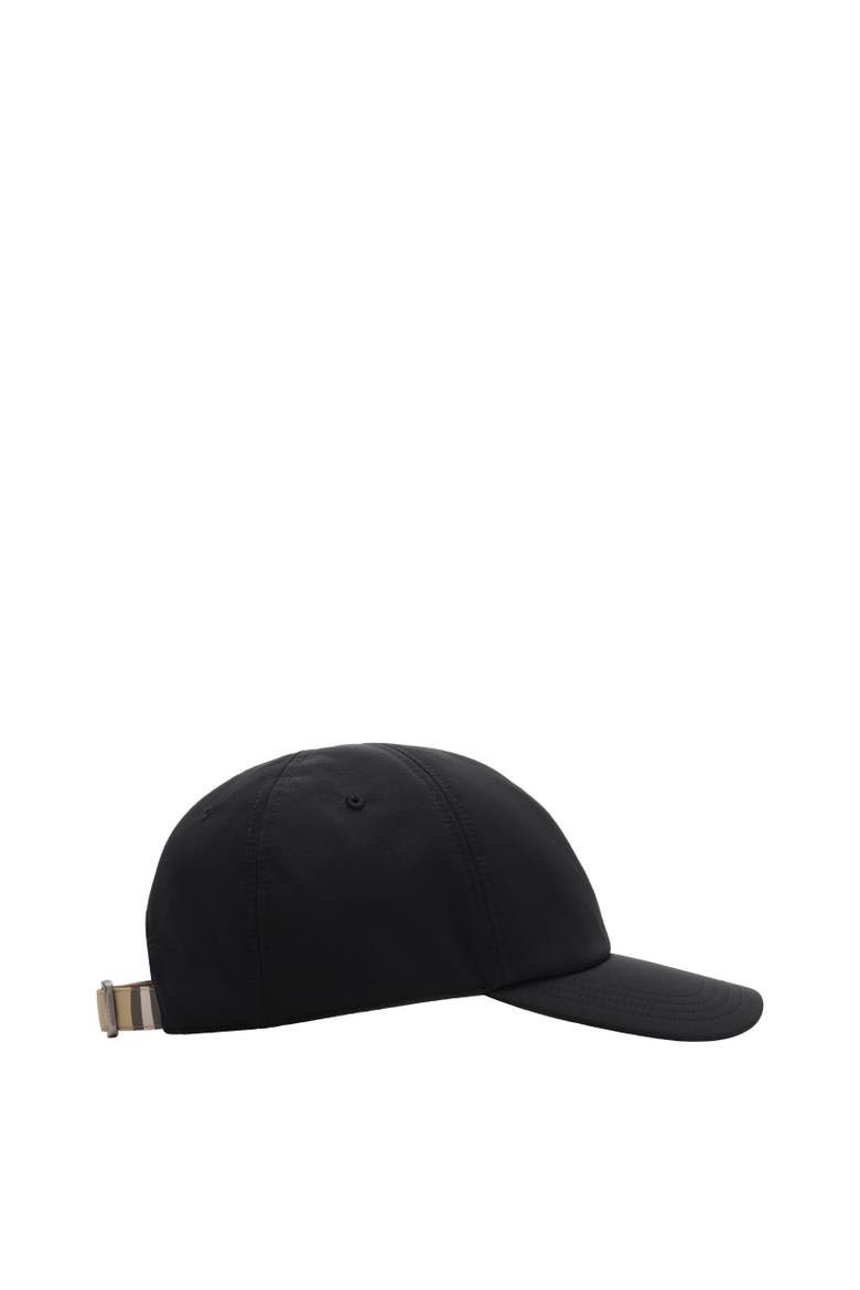 Nylon Baseball Cap, Alternate, color, Black