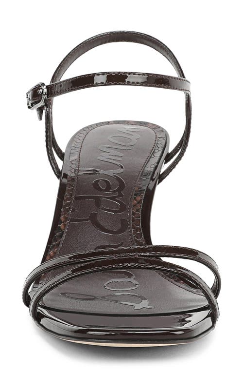 Sam Edelman Presley Strappy Sandal In Brown