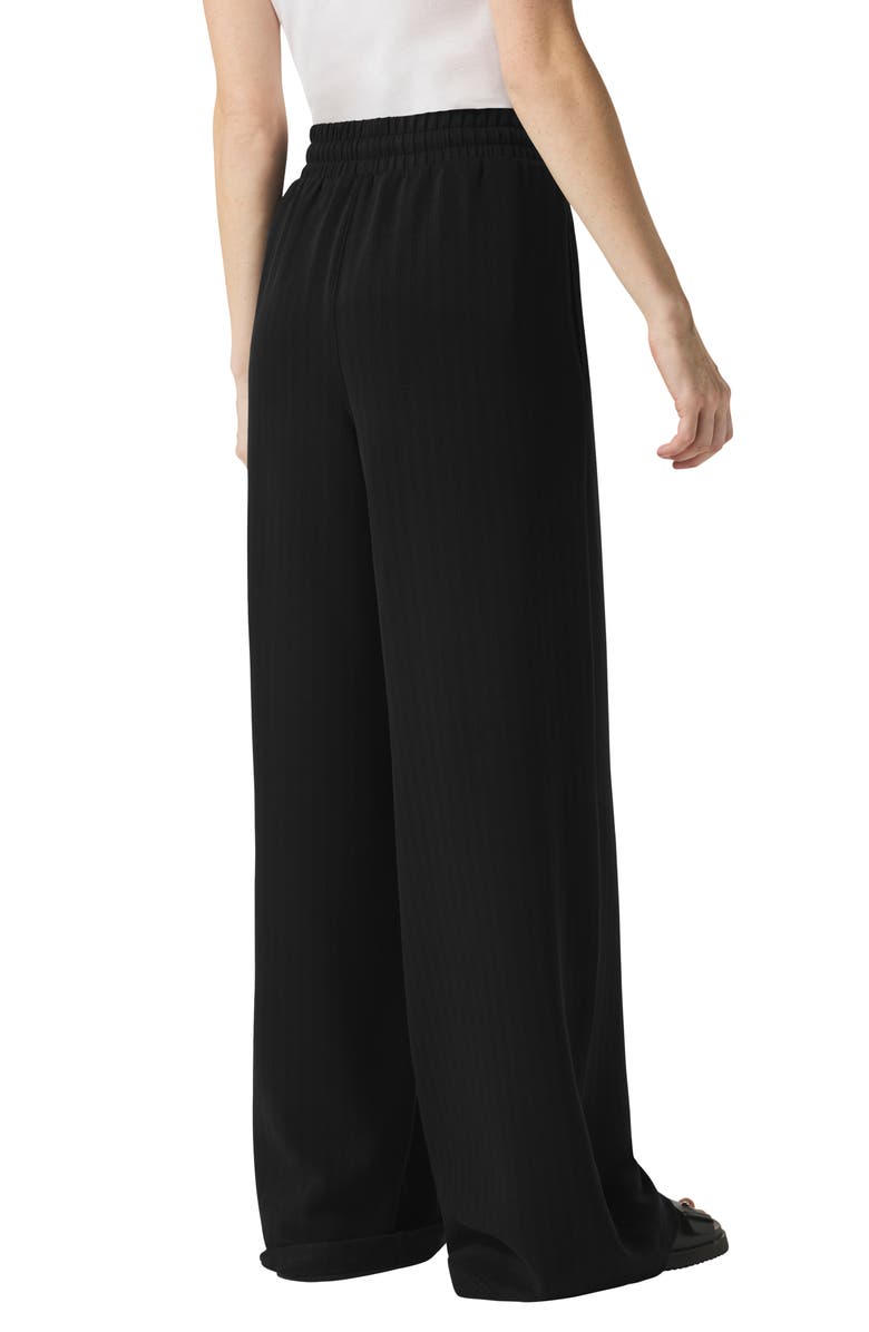 Splendid x @cellajaneblog Rib Scuba Knit Wide Leg Pants, Alternate, color, 