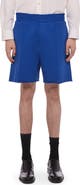 Helmut Lang Cotton French Terry Shorts