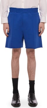 Helmut Lang Cotton French Terry Shorts
