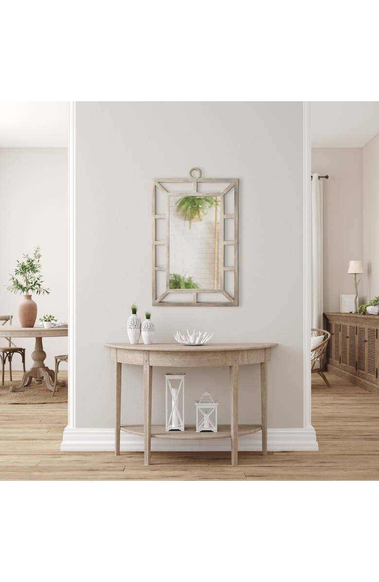 Napa Home & Garden Irving Mirror, Alternate, color, White