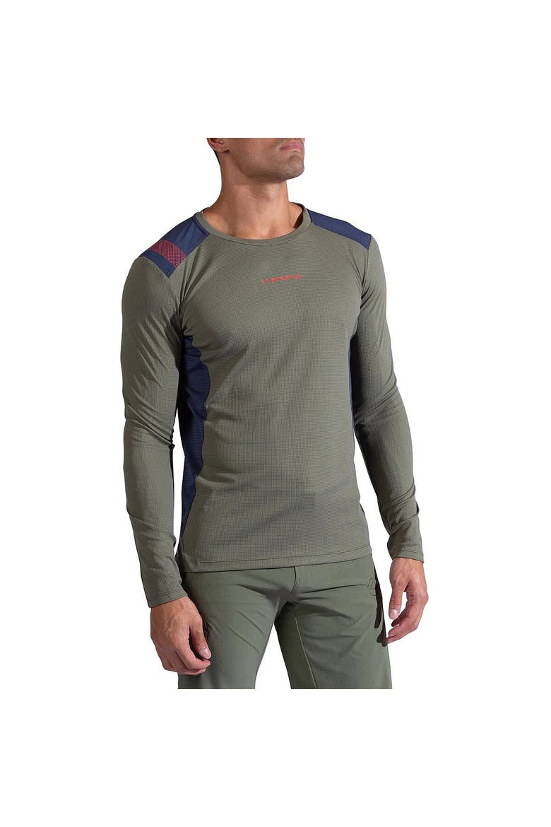 Beyond Long-Sleeve Shirt - Men's, Main, color, Cypress/Night Sky