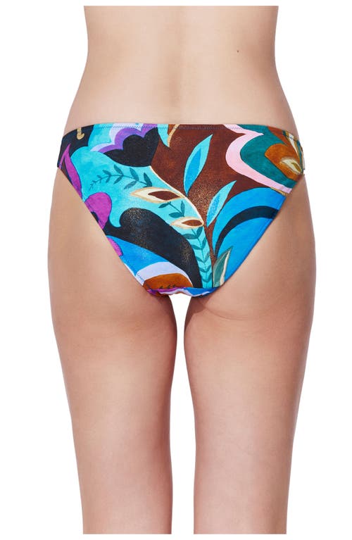 Gottex Porto Low Rise Bikini Bottom In Multi