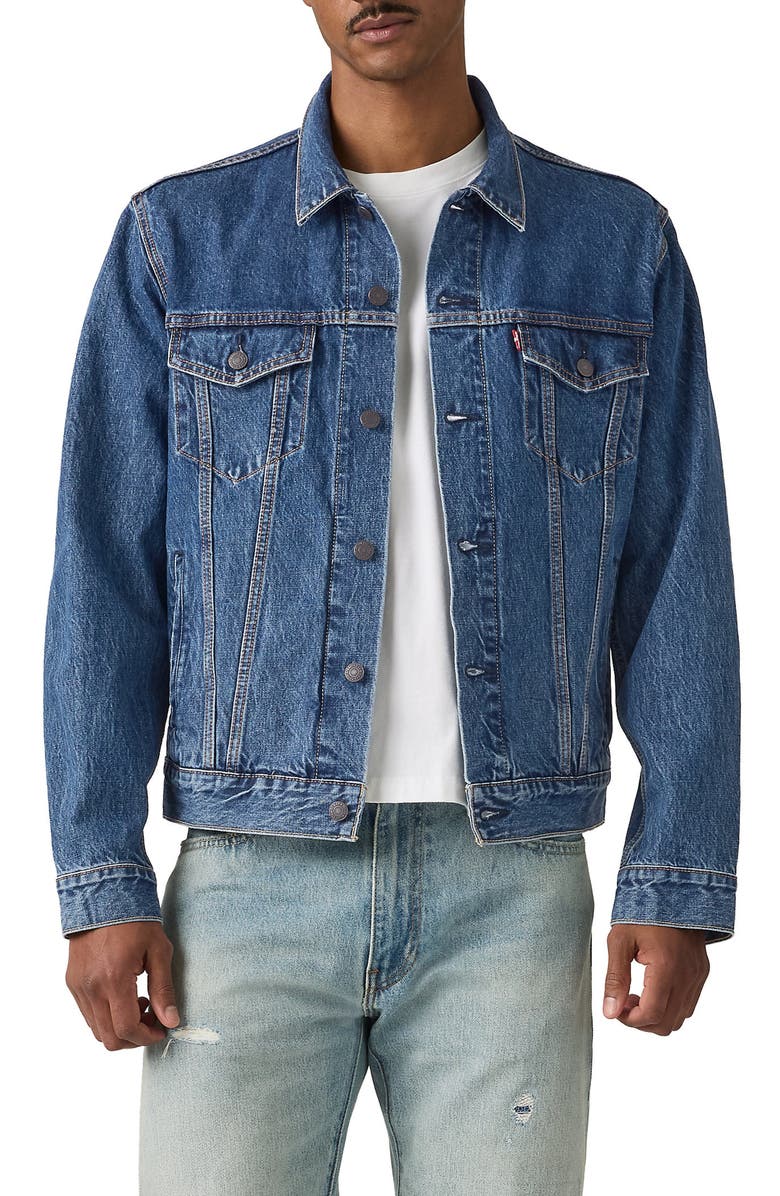 Levi's The Trucker Jacket, Main, color, Million Dollar T