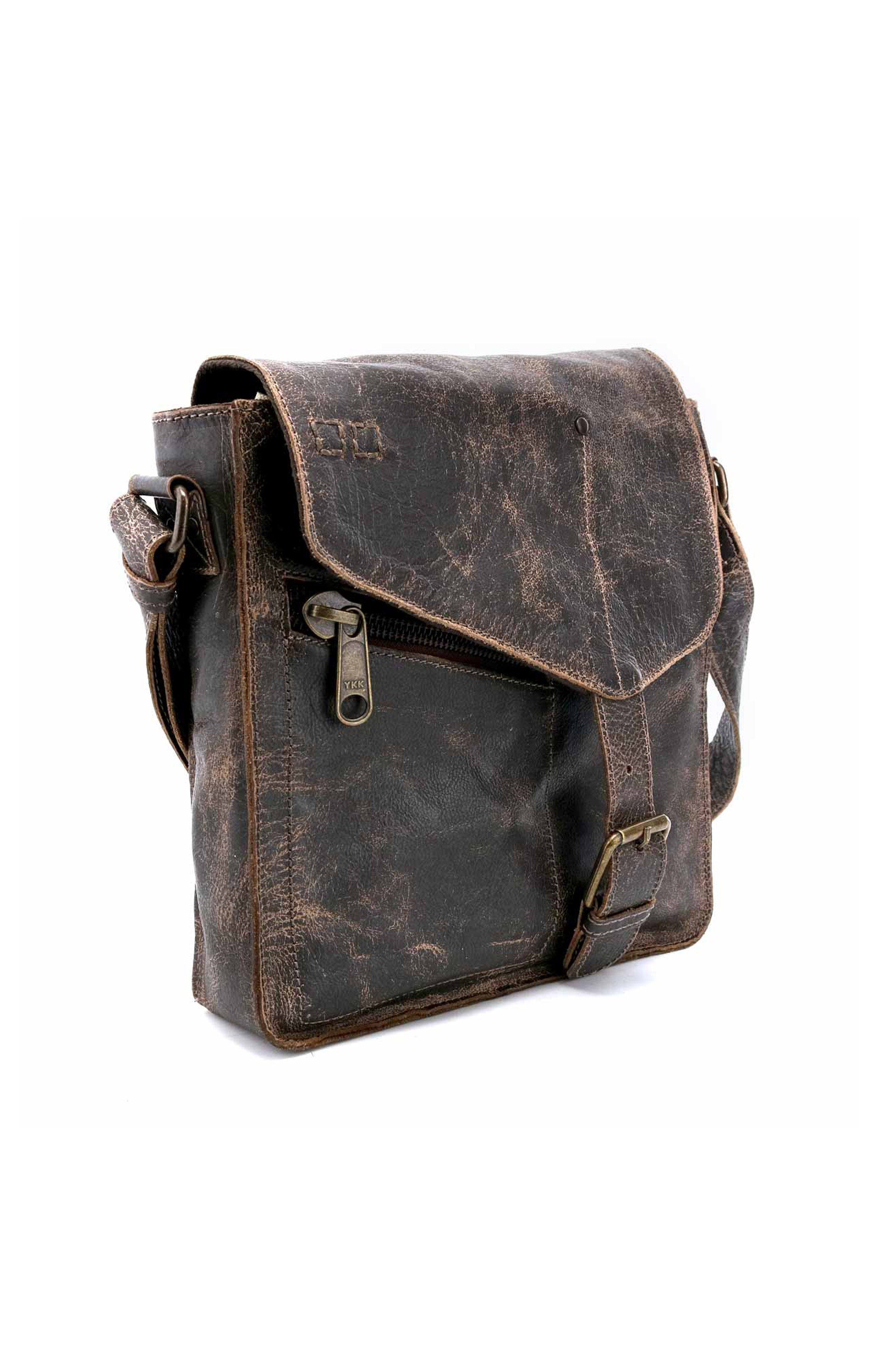 Bed Stu Venice Beach Handbag, Alternate, color, Teak Lux