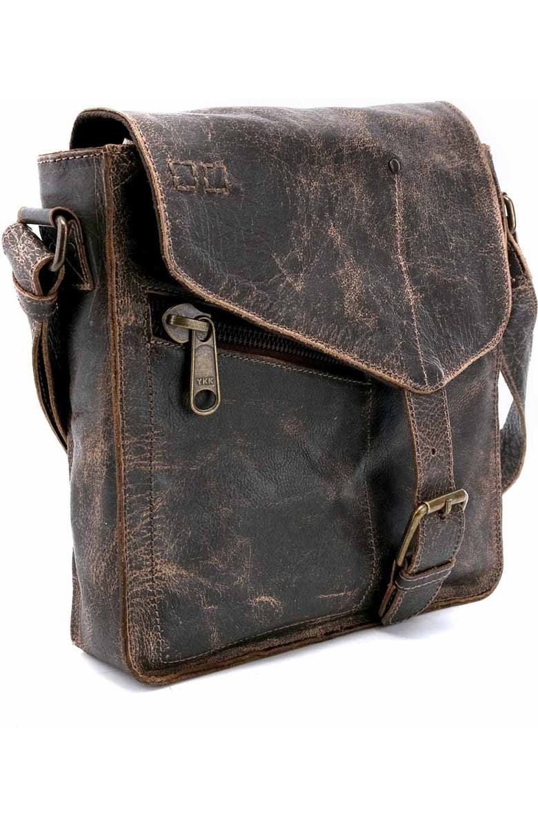 Bed Stu Venice Beach Handbag, Alternate, color, Teak Lux