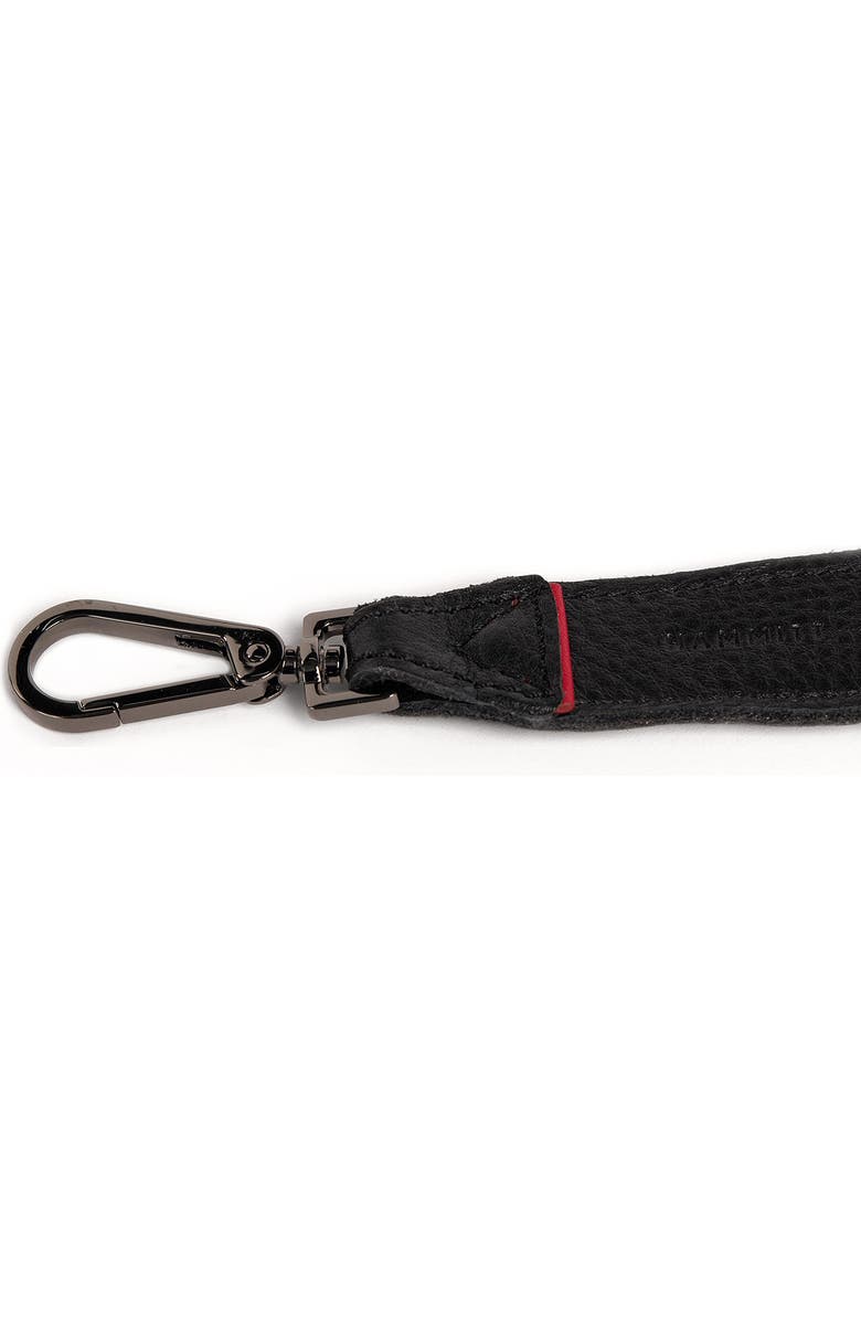 HAMMITT Rivet Leather Bag Strap, Alternate, color, Black/ Gunmetal