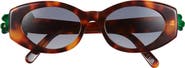 DIOR 'Dior Clover B1I Oval Sunglasses