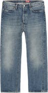 Fortela 992 Johnny 5-Pocket High-Waisted Custom Wash Denim