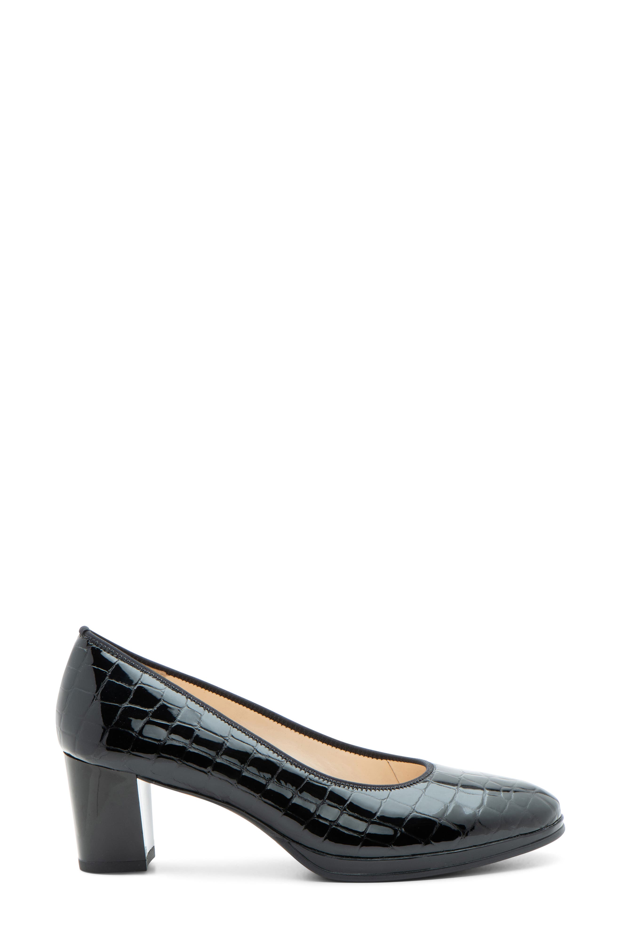ara Ophelia Pump, Alternate, color, Black 3